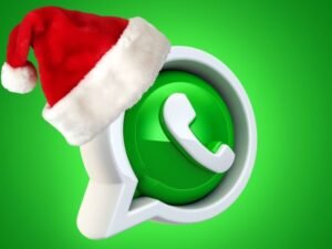 Cómo programar mensajes de Navidad para familia y amigos en WhatsApp