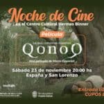 Noche de cine: este sábado se presenta “Qonoq”