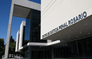 Centro de Justicia Penal de Rosario donde se realizó el juicio por abuso sexual agravado