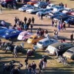 Rugieron los motores y Pueblo Esther volvió a vivir una fiesta bien argentina en el Día de la Bandera