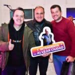 Carlos pighin es el primer intendente de la ciudad de Alvear