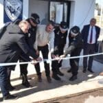 Se inauguró la nueva Base del Comando Radioeléctrico Regional de Pueblo Esther – Alvear