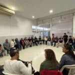 Taller informativo sobre el sistema 911 en Pueblo Esther