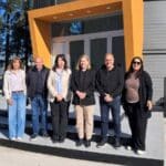 La Vice Gobernadora recorrió obras en Alvear y habló del Gobierno Nacional