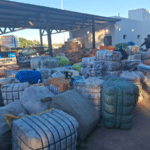 Secuestran un colectivo cargado con gran cantidad de mercadería durante un control en Pueblo Esther