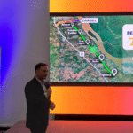 Se hará a nueva la ruta del Acceso a Cargill desde la AU Rosario-Bs.As