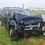 Tres personas resultaron heridas en un choque sobre la autopista Rosario–Buenos Aires