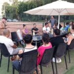 Nuevo club deportivo avanza en Pueblo Esther