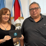 Entrega de aporte provincial a los Bomberos Voluntarios de Pueblo Esther