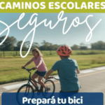Corredor Escolar Seguro en Alvear
