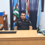 Nuevo jefe del Comando Radioeléctrico de Pueblo Esther, Alvear y General Lagos