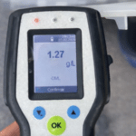 Secuestro de motocicleta por circular con patente adulterada y alcoholemia positiva