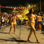 Convocante Fiesta de Carnaval en Pueblo Esther