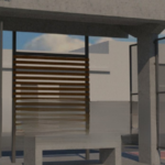 Comenzó la renovación de todas las paradas de colectivos en Pueblo Esther