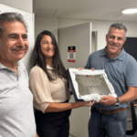 Pueblo Esther recibió un reconocimiento del Banco Credicoop en el marco de sus 130 años