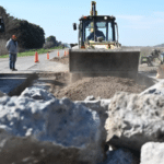 Obra en el acceso a Cargill sobre RP 24: cambios en la circulación y desvíos de camiones