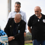 Pueblo Esther: acto por Malvinas en el Monumento a los Caídos a 44 años de la guerra