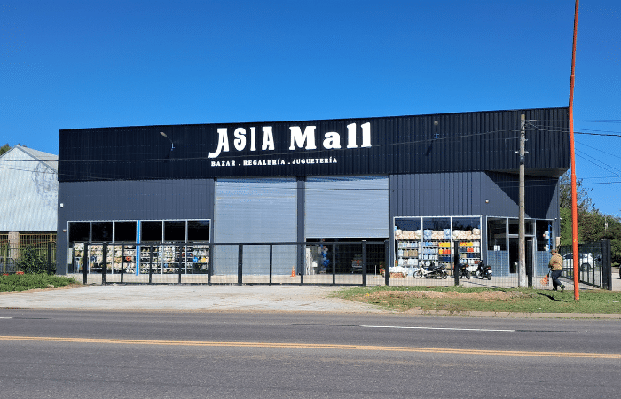 Asia Mall Alvear inauguración Ruta 21