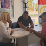 En Pueblo Esther brindan atención de IAPOS con asesoramiento presencial para afiliados