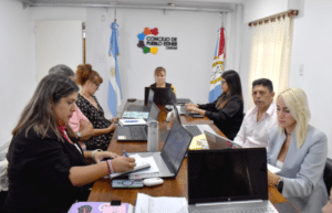 Reunión del Concejo Deliberante de Pueblo Esther por el análisis del Presupuesto 2026