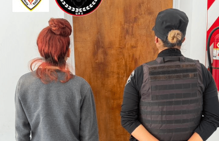 Operativo policial en Pueblo Esther tras pelea con arma blanca en Bajada Vignaduzzi