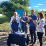 Pueblo Esther: firman convenio para la reconstrucción del puente de calle Bolívar