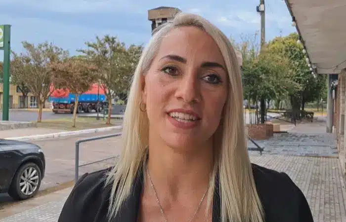 Kiney Compiano se refirió a la crisis en el Concejo de Pueblo Esther