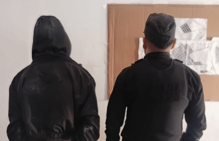 Detención de un hombre con pedido de captura en Alvear tras un operativo policial