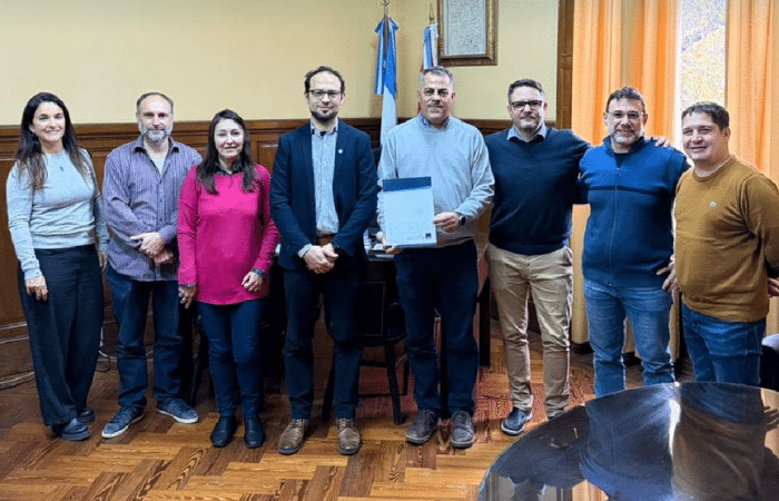 Canal Urbano Pueblo Esther donde se realizará un estudio hidráulico para evaluar riesgos de inundación