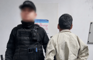 Operativo policial y control vehicular realizado en Pueblo Esther durante la madrugada
