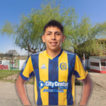 Un juvenil de Pueblo Esther debutó en Primera con Rosario Central y cumplió su sueño