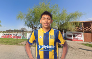 Un joven de Pueblo Esther debutó en Primera con Rosario Central