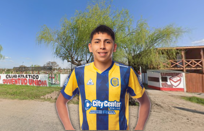 Un joven de Pueblo Esther debutó en Primera con Rosario Central