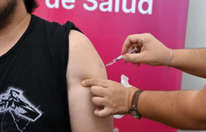 Campaña de vacunación antigripal en centros de salud de la provincia de Santa Fe