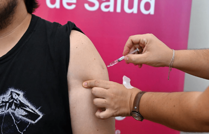 Campaña de vacunación antigripal en centros de salud de la provincia de Santa Fe