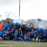 Deportivo Esther ganó el primer clásico de hockey de Pueblo Esther y sigue como líder del campeonato