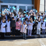 Día de la Bandera en Alvear: alumnos realizaron la Jura y Pighin llamó a construir “una patria con memoria, comunidad y futuro”