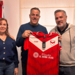 Pueblo Esther: Martín Gherardi recibió a autoridades del CAJU y analizaron proyectos para el crecimiento de la institución