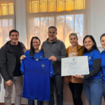 El hockey de Deportivo Esther fue reconocido por su histórico subcampeonato en el Torneo Apertura 2026