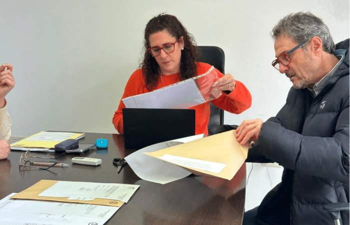 Apertura de sobres de las licitaciones para obras de infraestructura en Alvear