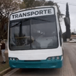 Pueblo Esther incorpora un nuevo transporte escolar para estudiantes de la Escuela Secundaria N.º 427