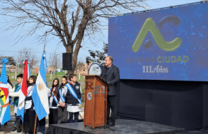 Alvear celebró sus 111 años con más bicicletas públicas y la renovación del Centro de Monitoreo 360°