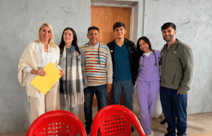 Jornada de certificados médicos para deportistas del Club Deportivo Esther