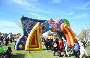 Más de 2.000 personas participaron de la celebración por el Día de las Infancias en Pueblo Esther
