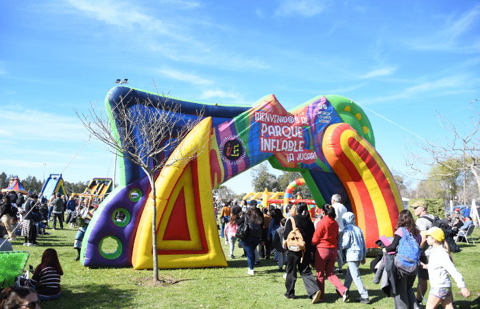 Más de 2.000 personas participaron del festejo por el Día de las Infancias en Pueblo Esther