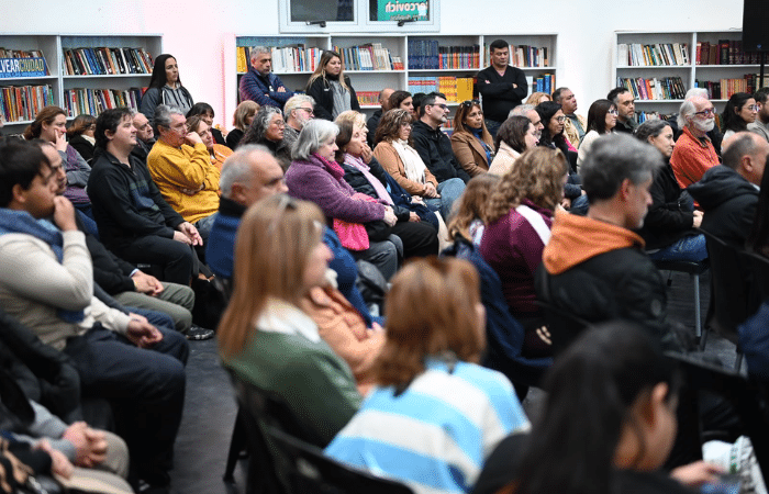 Segunda Feria del Libro de Alvear en el Puerto Cultural