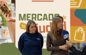 Pueblo Esther prepara el Mercado de la Ciudad y organiza el Día de las Infancias
