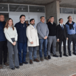 El nuevo edificio del Jardín de Infantes N° 365 de Pueblo Esther entra en su etapa final