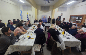 Rotary de VGG reconoció a tres bomberos de la región que participaron de una misión humanitaria en Venezuela