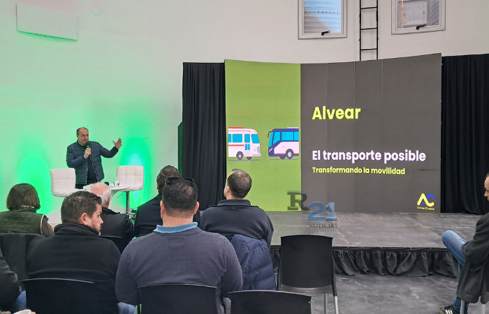 Nuevo sistema de transporte público a demanda proyectado para Alvear